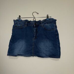 Denim Blue Skirt